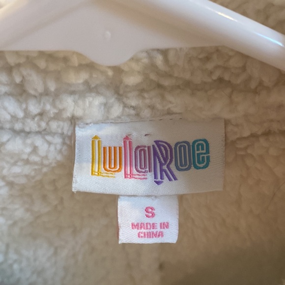 LuloRoe Camo Ladies Vest with Pockets - Sz S - Picture 8 of 11